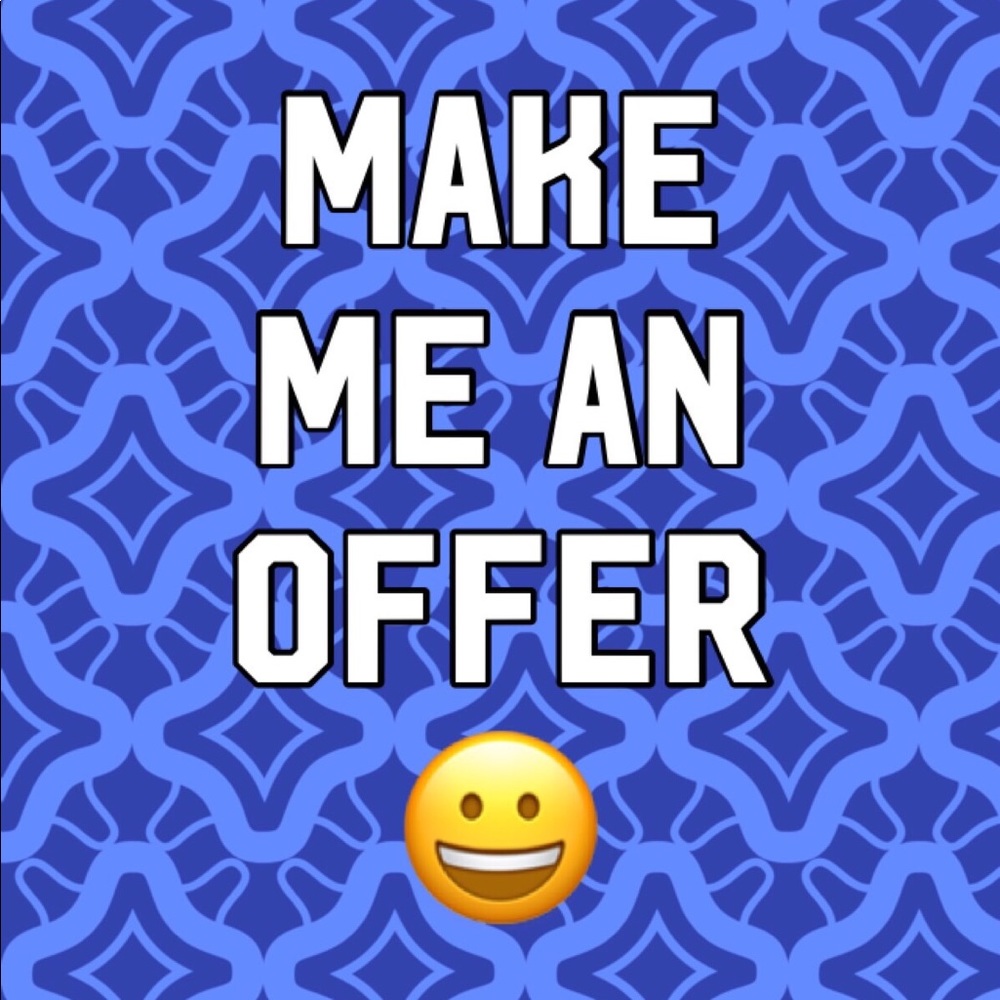 Make me an offer!